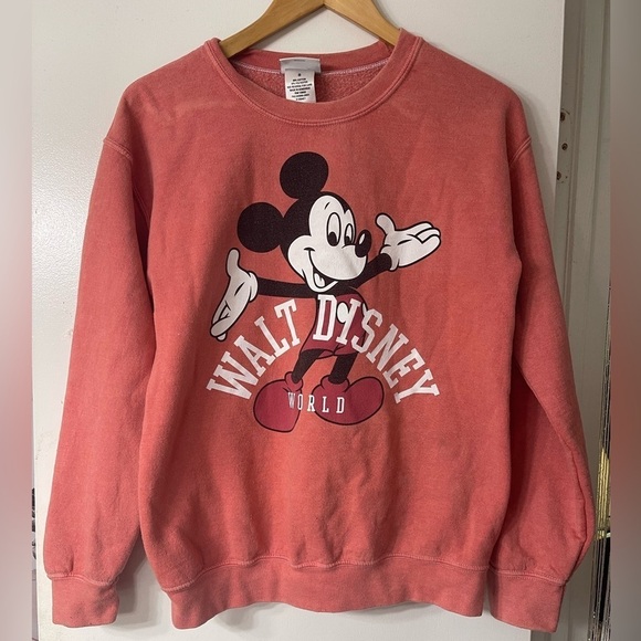 Disney Tops - Disney Mickey Mouse Walt Disney World Pullover
